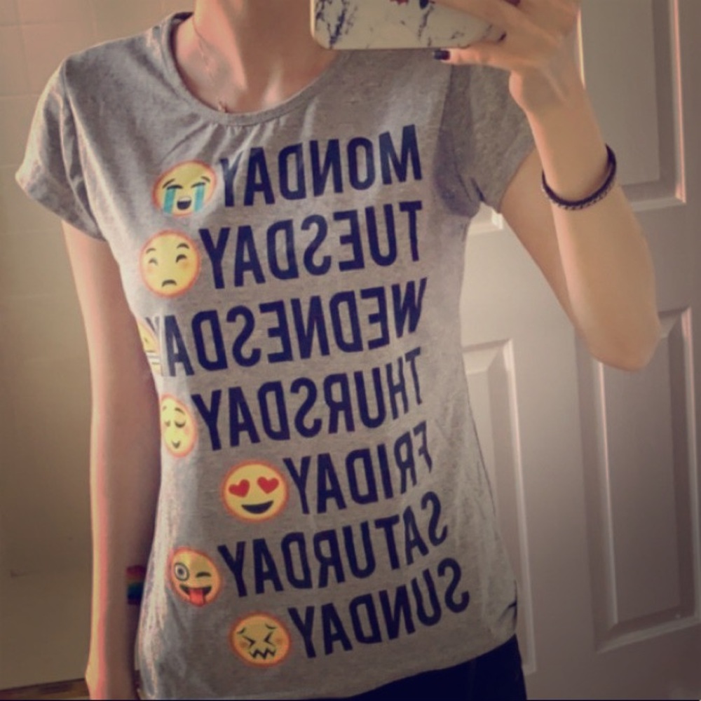 Emoji Tee